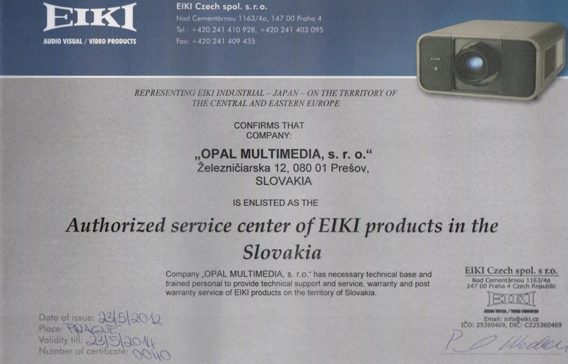 OPAL MULTIMEDIA, spol. s r.o.