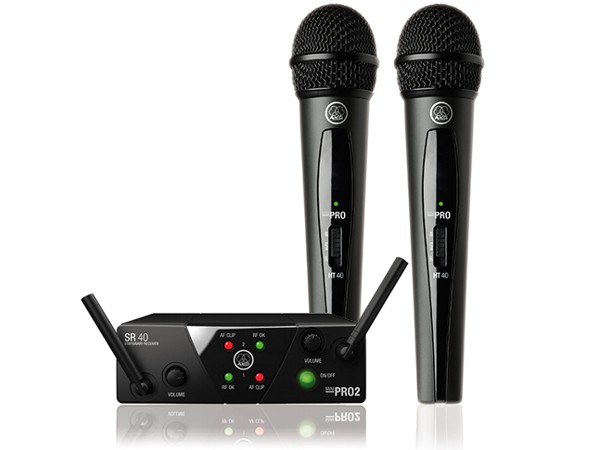 Akg WMS40 MINI2 Dual Vocal Set