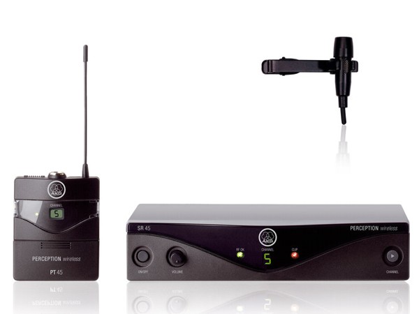 Akg WMS45 Presenter Set