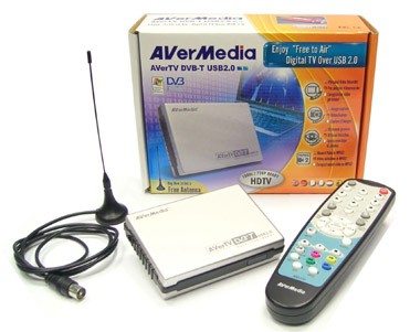 Výpredaj Aver TV Box DVB-T USB