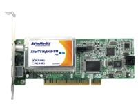 Aver TV Hybrid + FM PCI