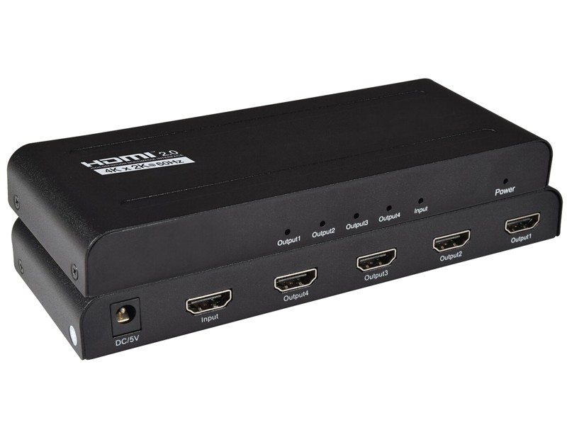 1x4 4K HDMI rozboova