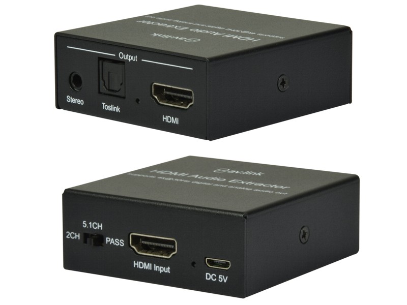 4K HDMI Digital Audio Extractor