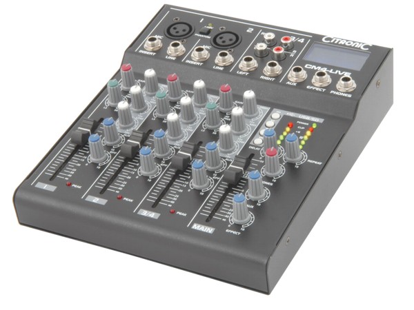 AV CM4 mixny pult + USB/SD player