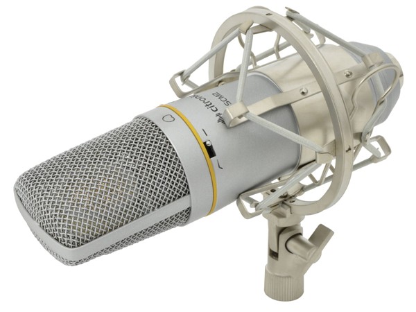 AV SCM USB štúdiový mikrofón