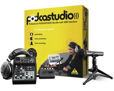 Behringer PodcastStudio USB