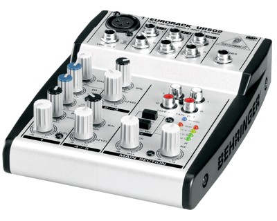 Behringer XENYX 502