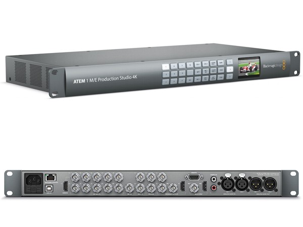 Blackmagic Design ATEM 1 M/E Production Studio 4K