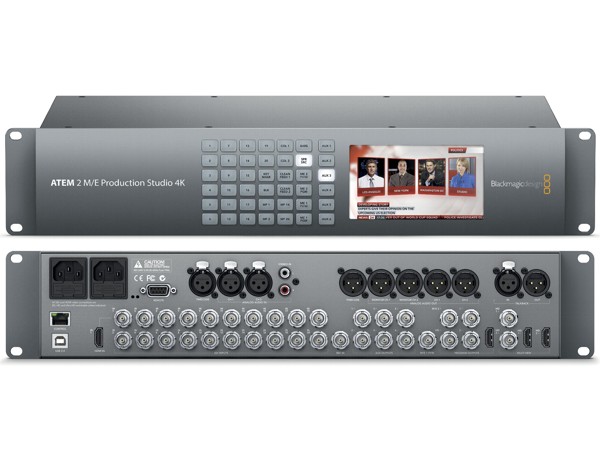 Blackmagic Design ATEM 2 M/E Production Studio 4K