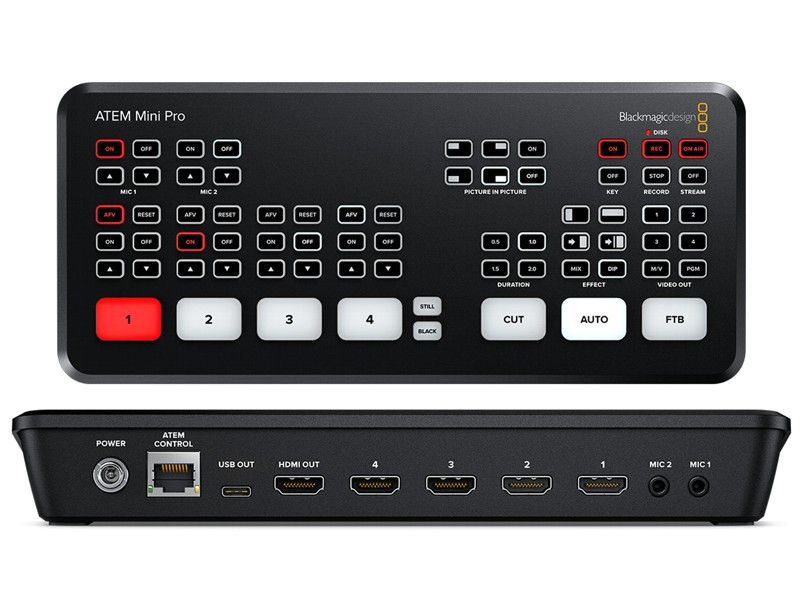 Blackmagic Design ATEM MINI PRO