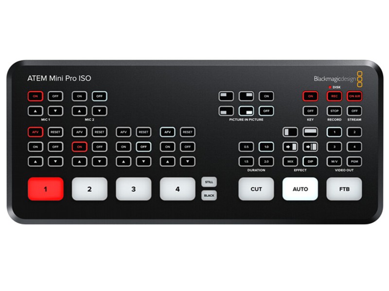 Blackmagic Design ATEM MINI PRO ISO