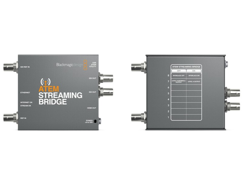 Blackmagic Design ATEM STREAMING BRIDGE