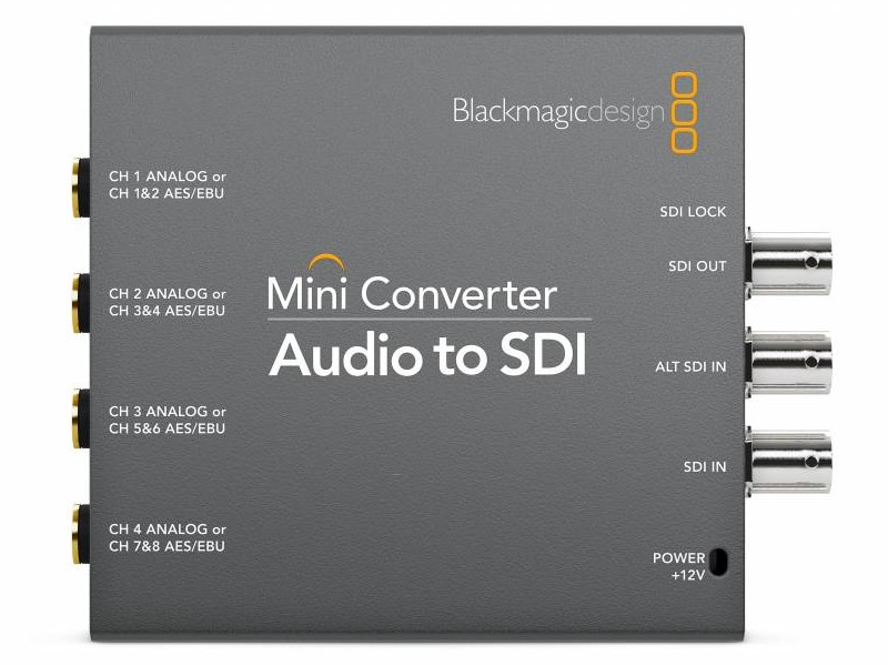 Blackmagic Design Mini Converter Audio to SDI