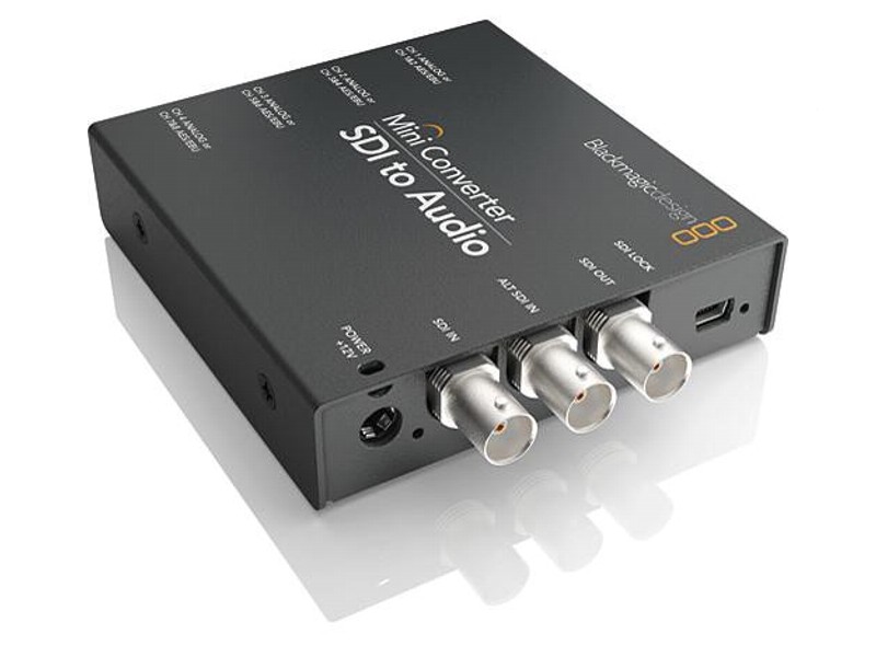 Blackmagic Design Mini Converter SDI to Audio