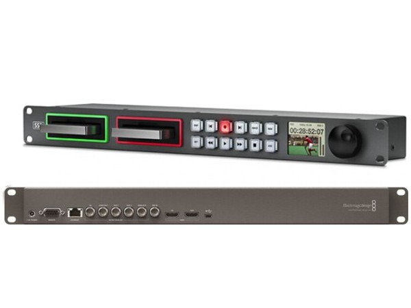 Blackmagic Design HyperDeck Studio 2