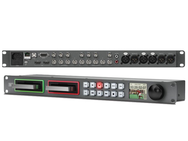 Blackmagic Design HyperDeck Studio Pro 2