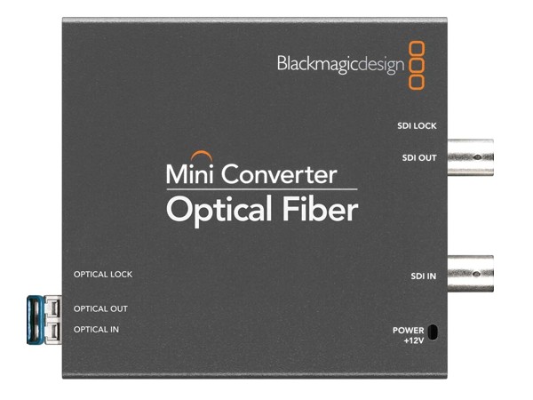 Blackmagic Design Mini Converter Optical Fiber 12G