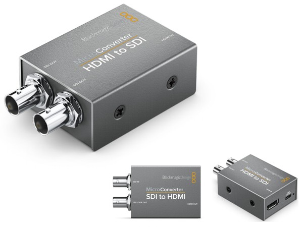 Blackmagic Design Micro Converter HDMI to SDI 3G WPSU