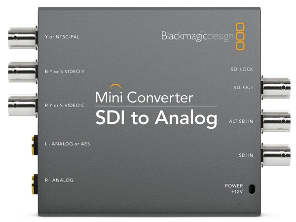 Blackmagic Design Mini Converter SDI to Analog