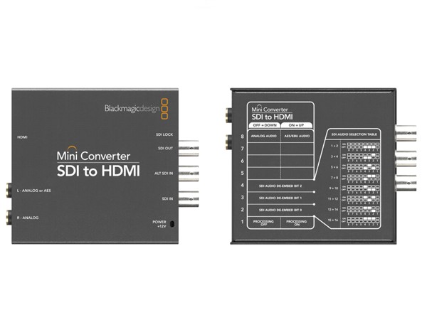 Blackmagic Design Mini Converter SDI to HDMI 6G