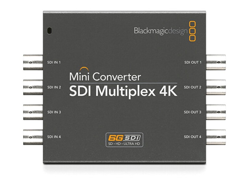 Blackmagic Design Mini Converter SDI Multiplex 4K