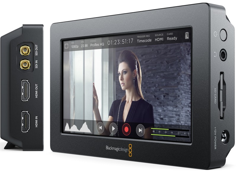 Blackmagic Design Video Assist 4K