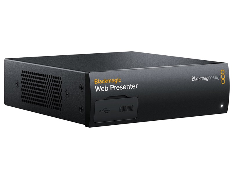 Blackmagic Design Web Presenter