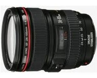 Canon tandardn Zoom objektv EF 24-105mm 1:4 L IS USM