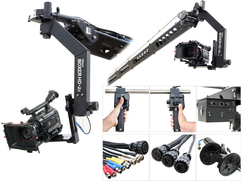 Proaim Boxer HD-2X Motorized Pan Tilt Head