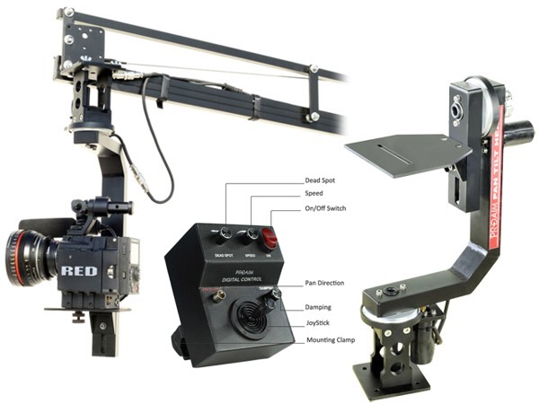 Proaim PanTilt Head SR Joystick