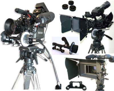 Cinecity Follow Focus Wide Matte box Set