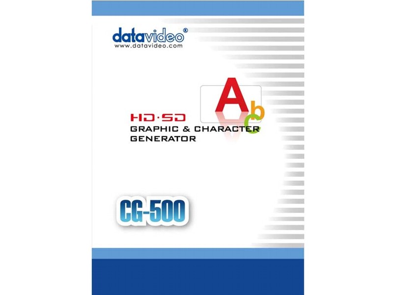 Datavideo CG-500