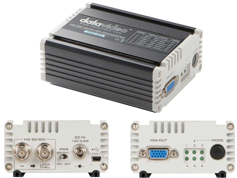 Datavideo DAC-60