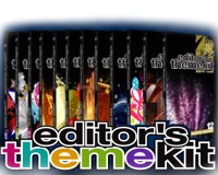 Digital Juice Editors Themekit 4-pack