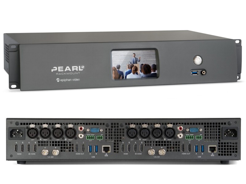 Epiphan Pearl-2 Rackmount 4K