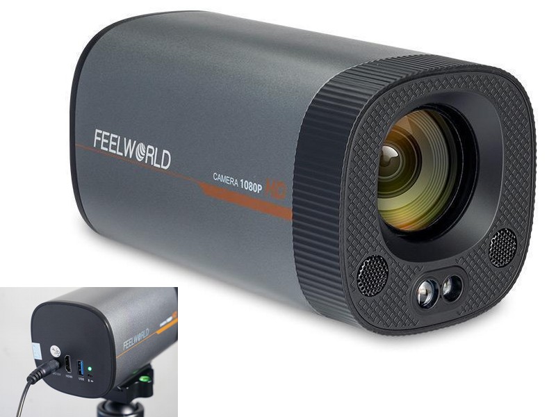 Feelworld HV10X Streaming Camera USB HDMI