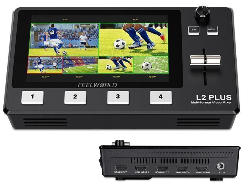 Feelworld L2 PLUS Multi Camera Video Mixer