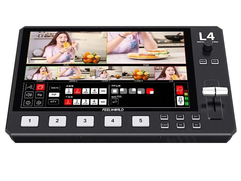 Feelworld L4 Video Mixer