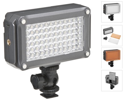 F&V K480 LED videosvetlo + adaptr