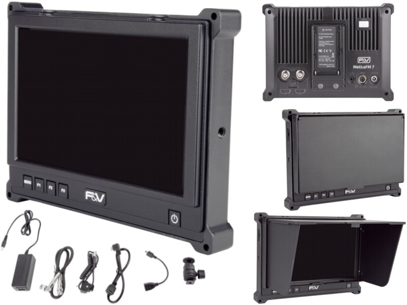 F&V 7" HDMI a SDI METICA monitor