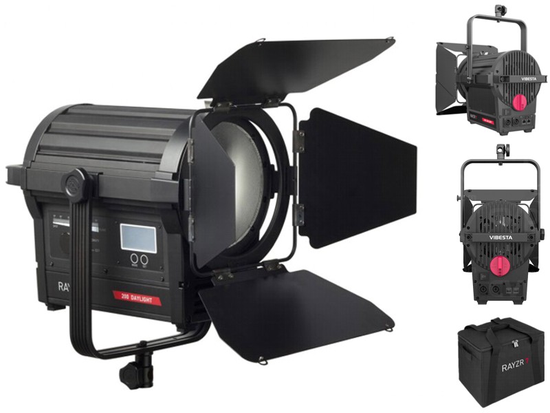 Rayzr 7 300B Bi-Color LED Fresnel Premium