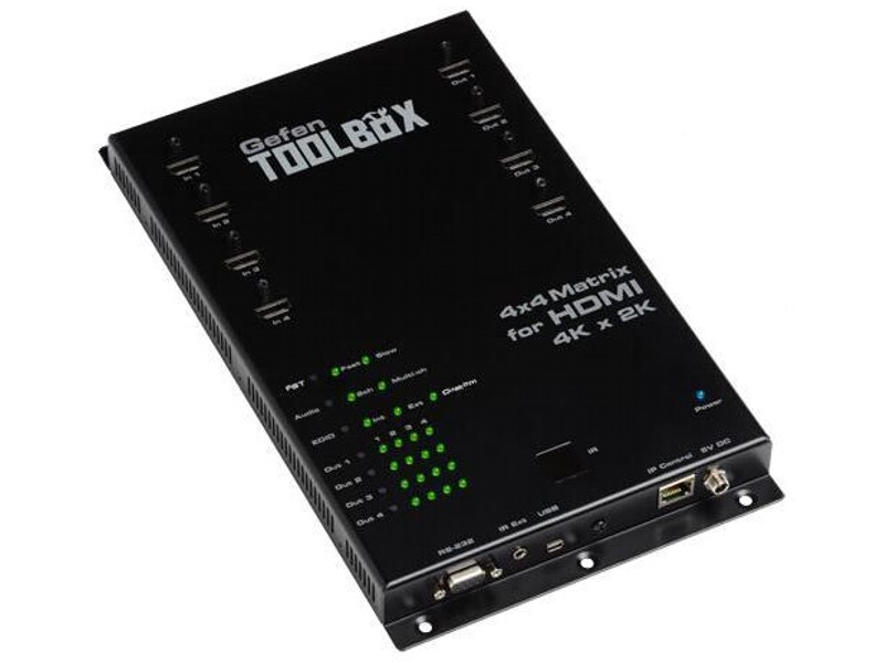 Gefen 4K Ultra HD 4x4 HDMI matrix switch