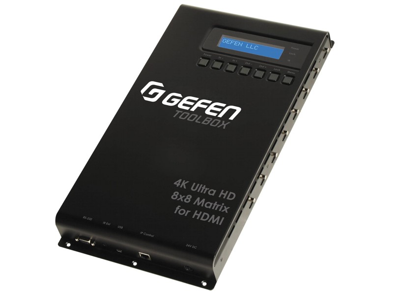 Gefen 4K Ultra HD 8x8 HDMI matrix switch