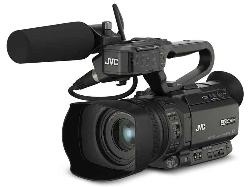 JVC GY-HM170E 4K