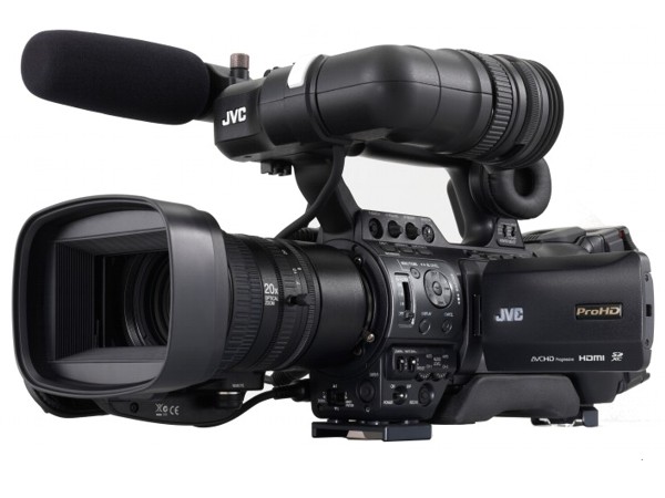 JVC GY-HM850 + Fujinon 20x