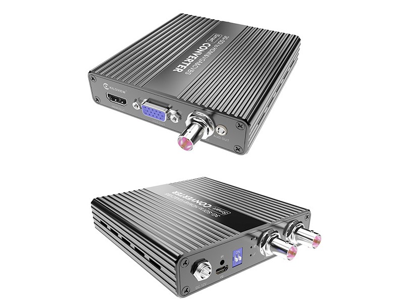 Kiloview CV180 SDI to HDMI, VGA, CV Converter