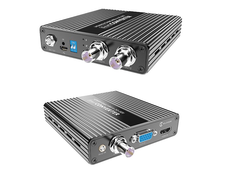 Kiloview CV190 HDMI, VGA, CV to SDI Converter