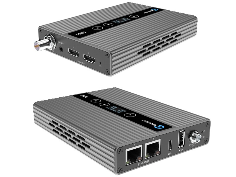 Kiloview D260 HD IP to SDI/HDMI/VGA Decoder