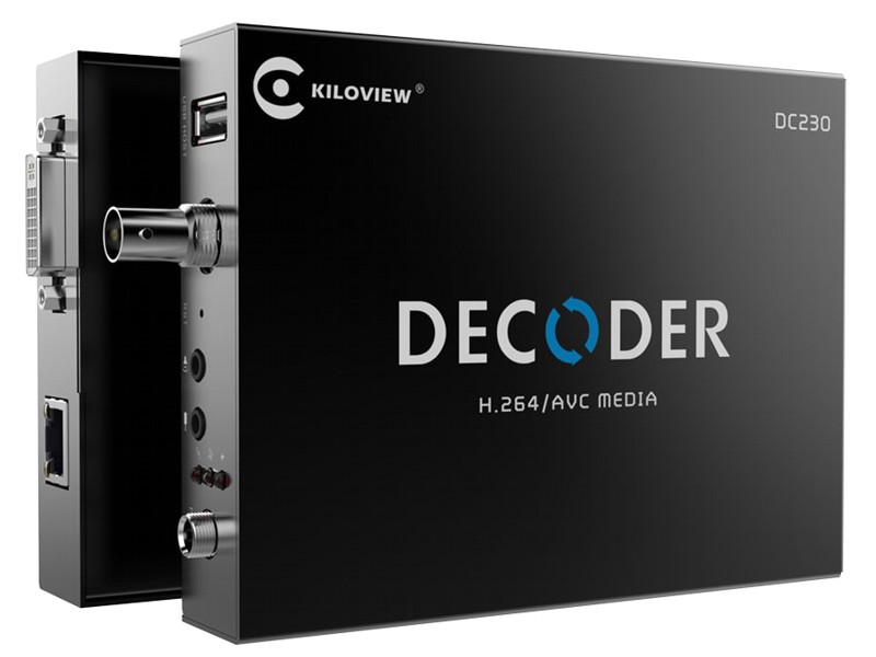 Kiloview DC-230 HD IP to SDI/HDMI/VGAVideo Decoder