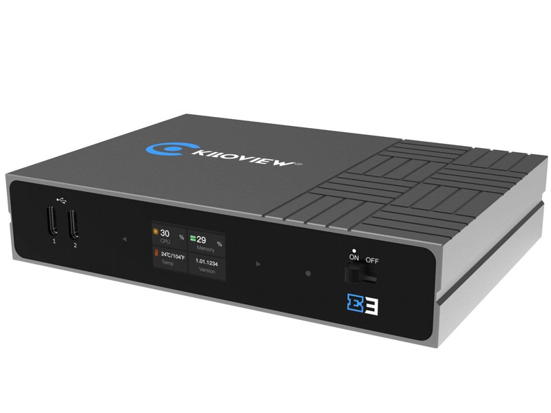 Kiloview E3 (HDMI&SDI Dual Channel Video Encoder)